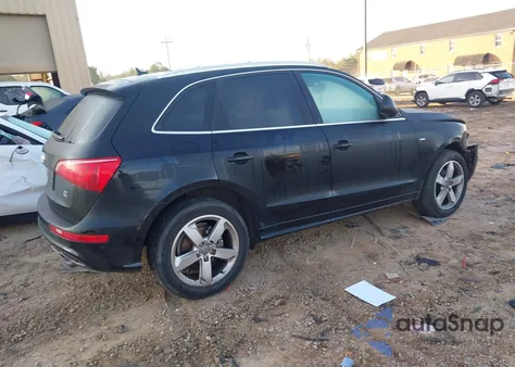 2011 Audi Q5 3.2 Premium Plus from USA, damaged, VIN WA1DKAFP9BA025170